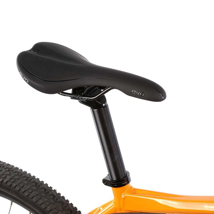 Black Evo Sport Bicycle Saddle/Seat