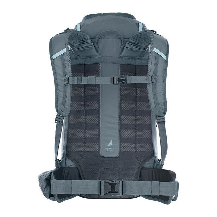 Carbon Grey Evoc Patrol 32L Touring Backpack with Hip Belt