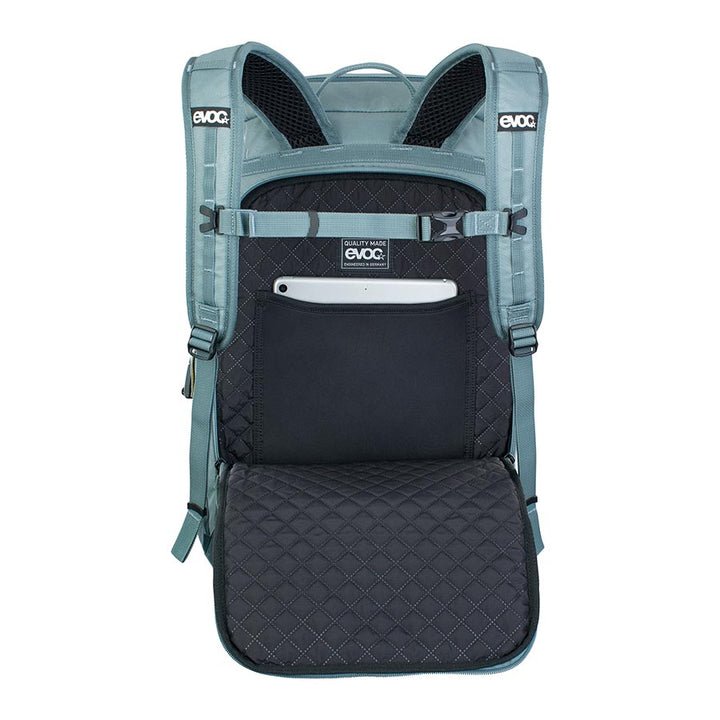 Steel Blue Evoc Mission Pro 28 Backpack