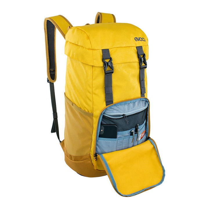Curry Yellow Evoc Mission 22 Backpack
