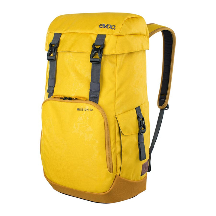 Curry Yellow Evoc Mission 22 Backpack