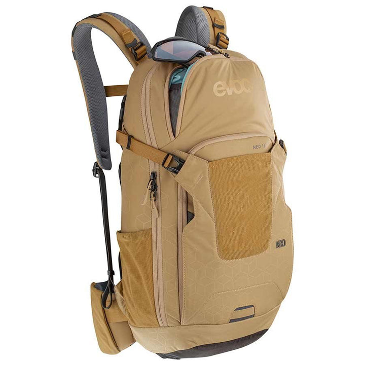 Gold Evoc Neo Protector Backpack