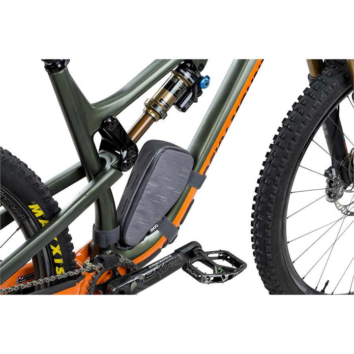 Grey Evoc Multi Frame Medium Bicycle Pack