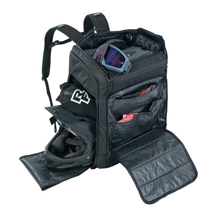Black Evoc Gear Backpack