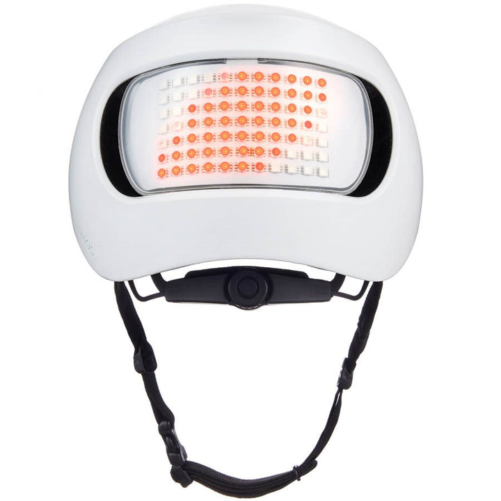 White Lumos Matrix MIPS Bicycle Helmet