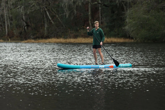Experience Unmatched Paddle-Assist Power with the PWR Mako E-Powered Fin for SUP