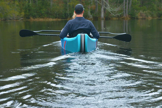 Unleashing the Power of Adventure: The PWR Marlin E-Powered Fin for Inflatable Canoes