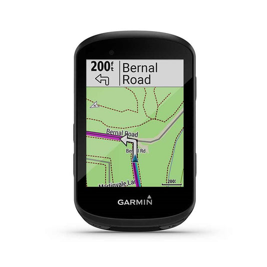 Black Garmin Edge 530 Bicycle GPS