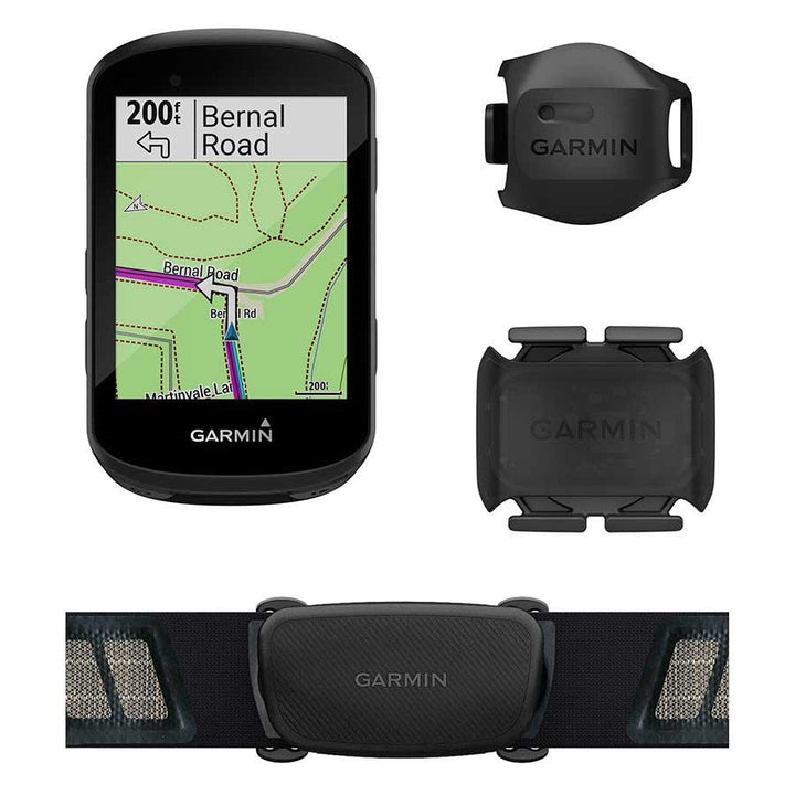Black Garmin Edge 530 Bicycle GPS