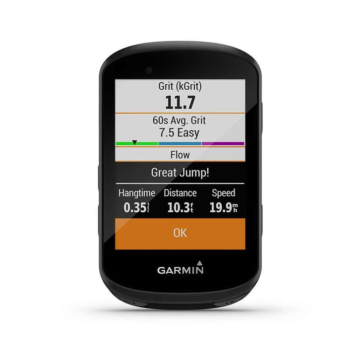 Black Garmin Edge 530 Bicycle GPS