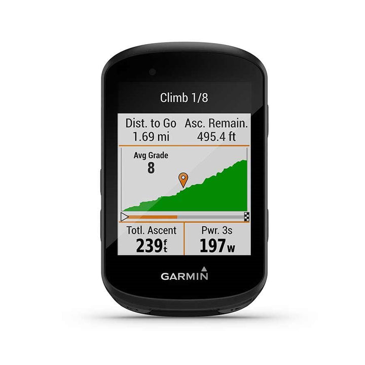 Black Garmin Edge 530 Bicycle GPS