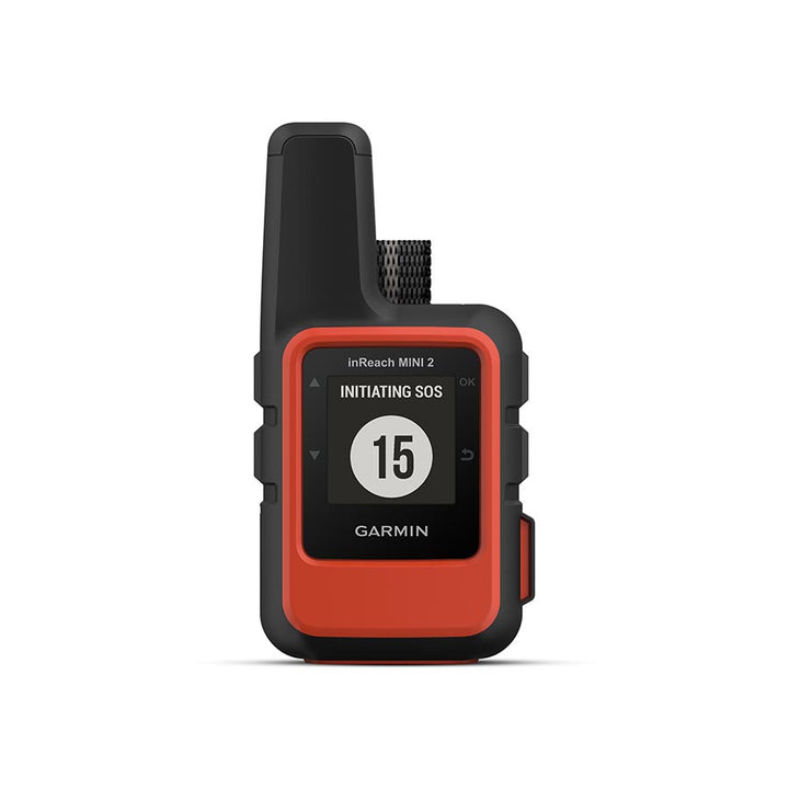 Black Garmin inReach Mini 2