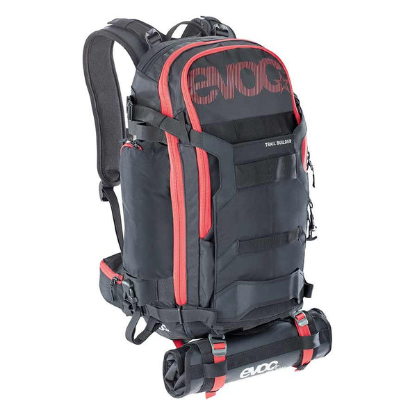 Black Evoc Trail Builder 30 Backpack