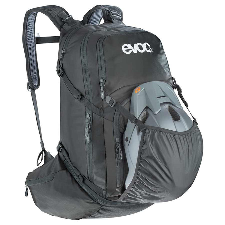 Black Evoc Explorer Pro Backpack