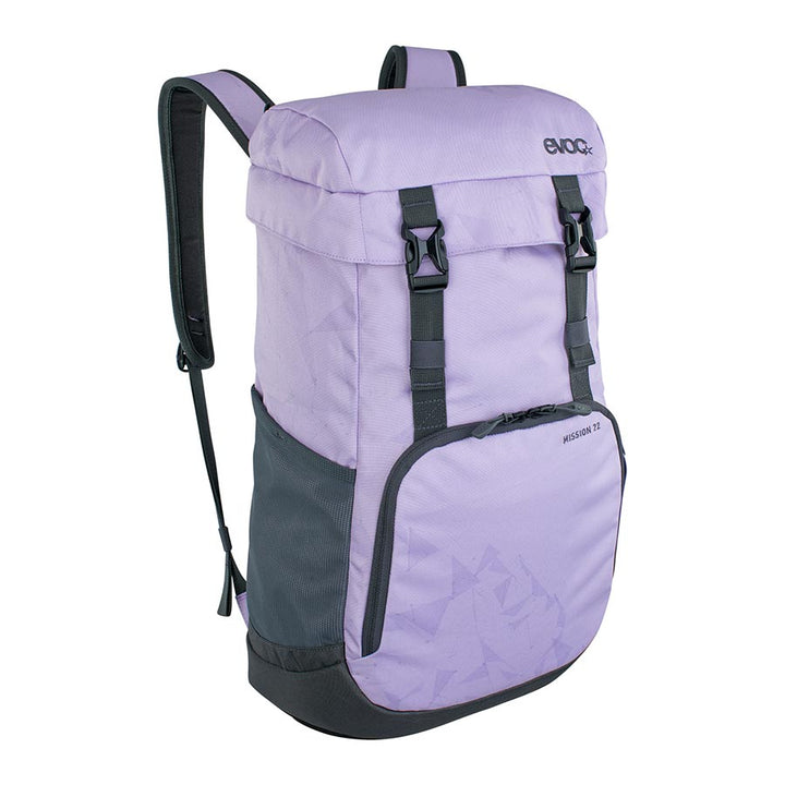 Light Purple Evoc Mission 22 Backpack