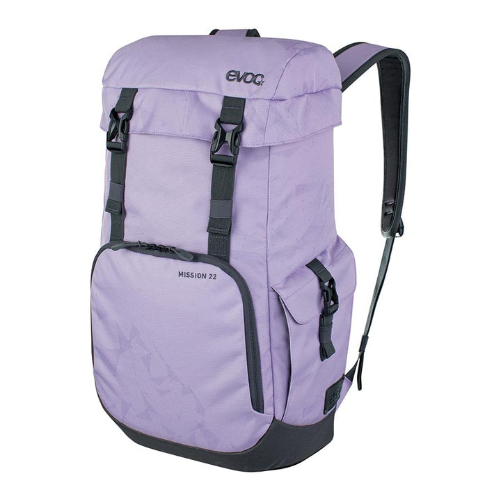Light Purple Evoc Mission 22 Backpack