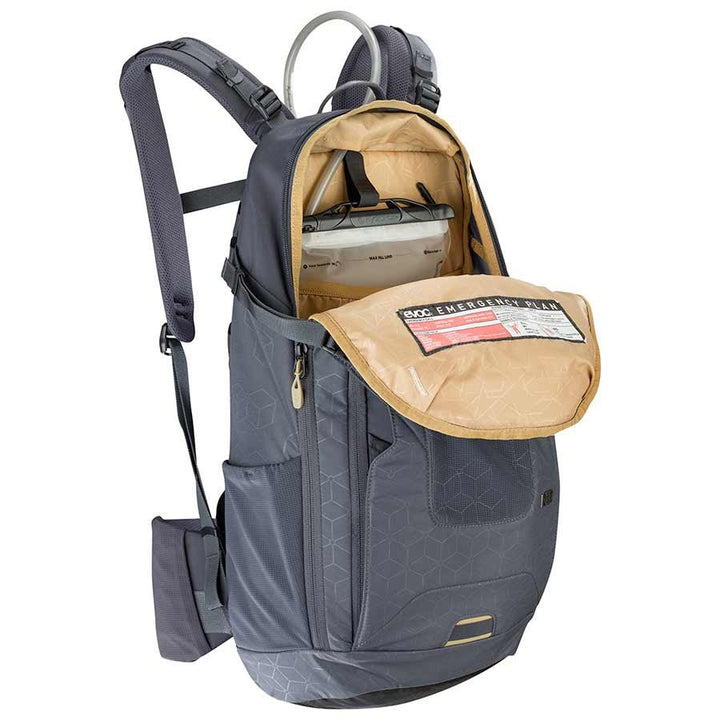 Grey Evoc Neo Protector Backpack