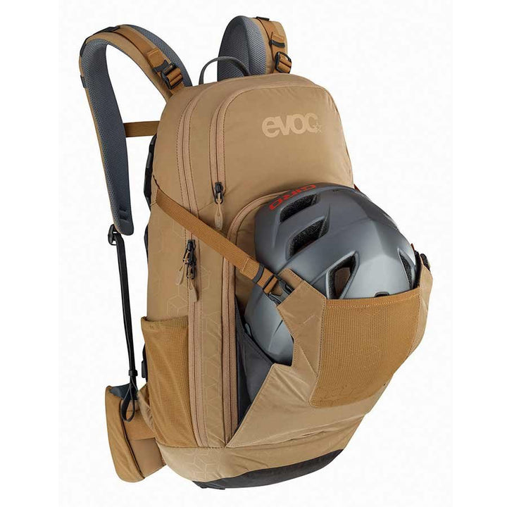 Gold Evoc Neo Protector Backpack