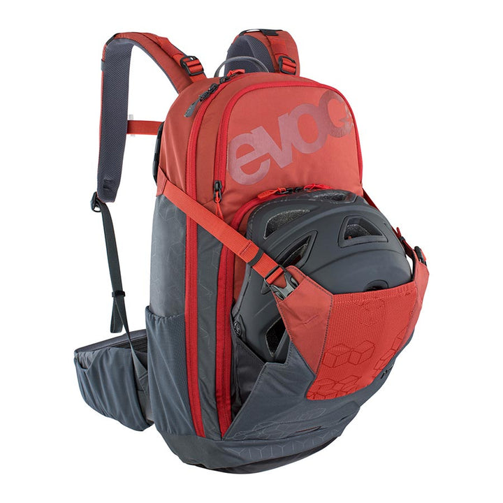 Red Evoc Neo Protector Backpack