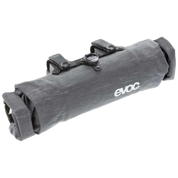 Grey Evoc Bicycle Handlebar Pack with Boa Fit System