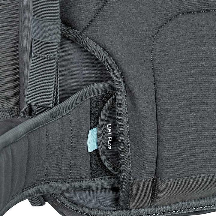 Black Evoc CP 35L Tech Equipment Back Pack 