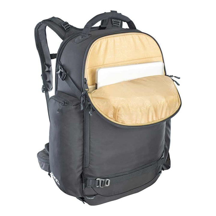 Black Evoc CP 35L Tech Equipment Backpack