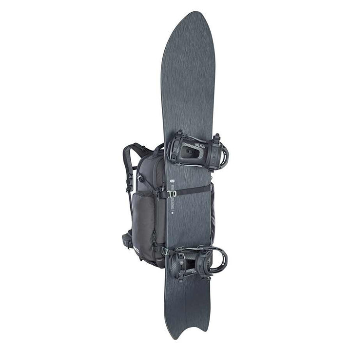 Black Evoc CP 35L Tech Equipment Backpack