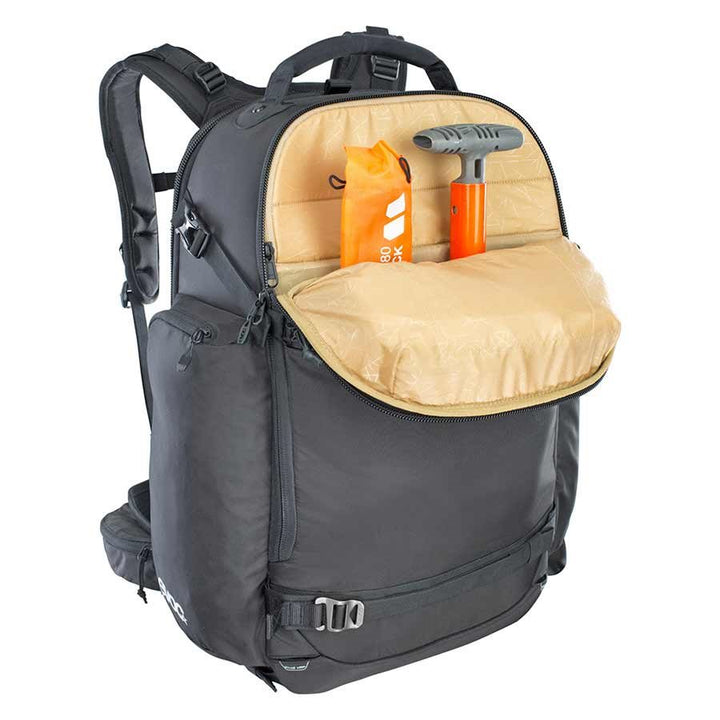 Black Evoc CP 35L Tech Equipment Backpack
