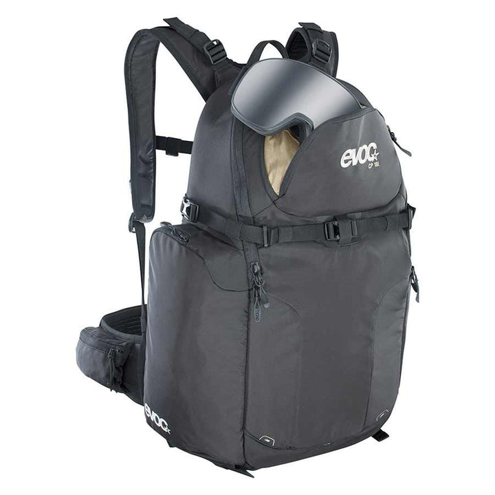 Black Evoc CP 18L Lightweight Photography Backpack