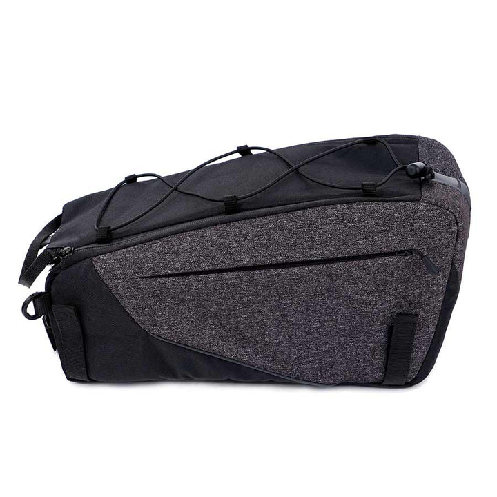 Black Evo Insulated Trunk Bicycle Bag