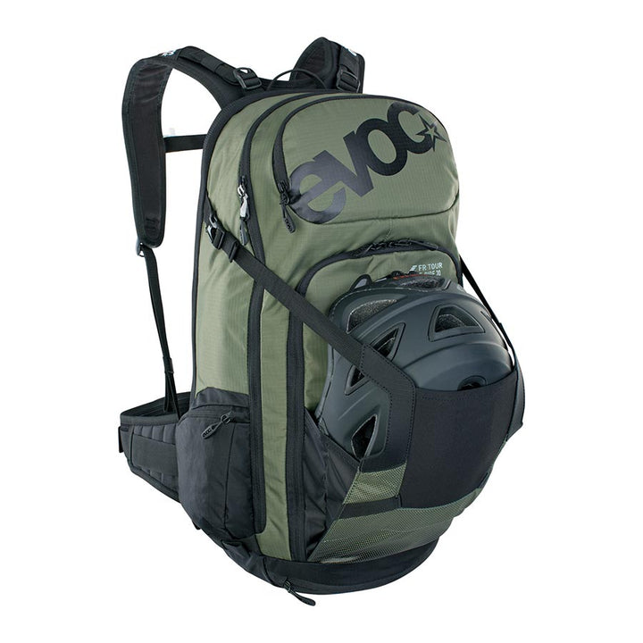 Dark Olive Evo FR Tour E-Ride 30 with Battery Compartment