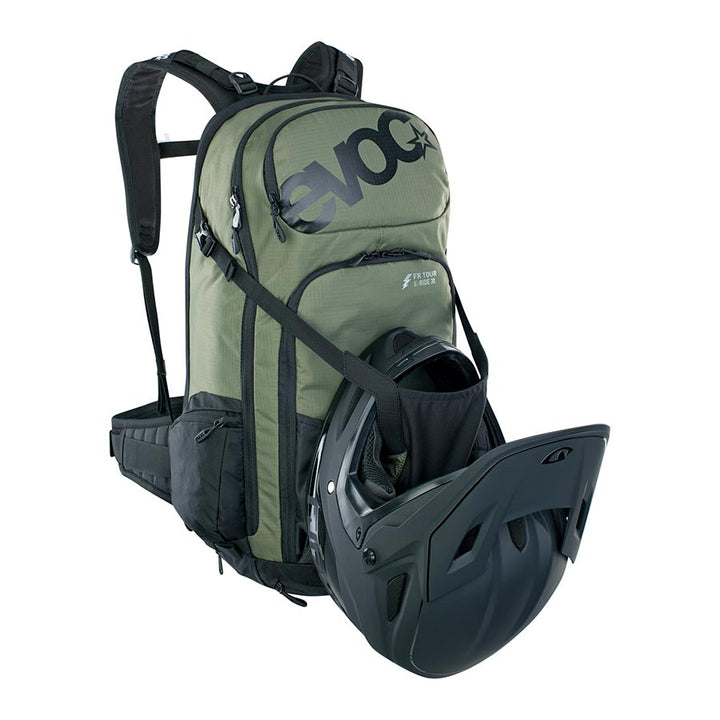 Dark Olive Evo FR Tour E-Ride 30 with Battery Compartment
