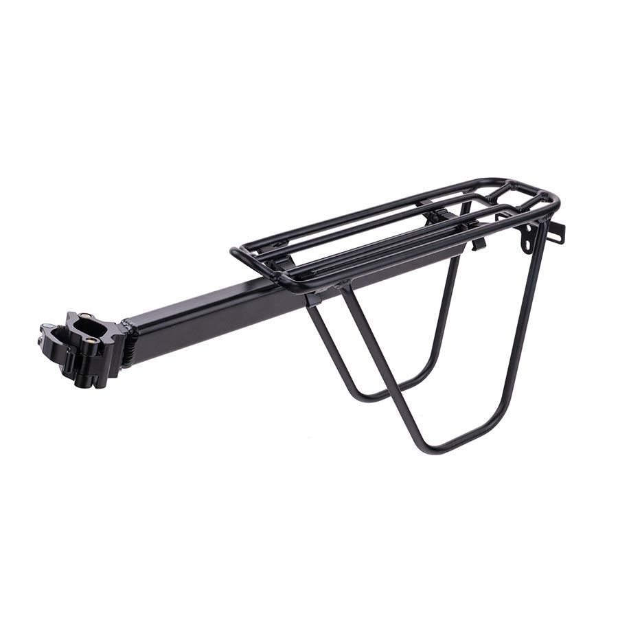 Bike seat post online rack