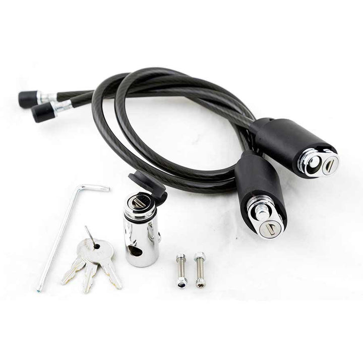 Triple Black Kuat Transfer Cable Lock Kit