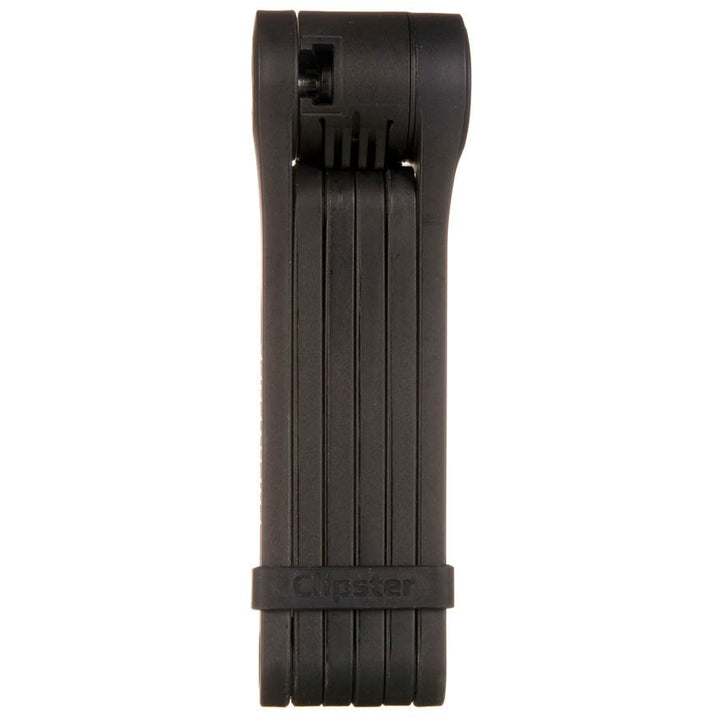 Black Eclypse Foldylock Clipster Bike Lock