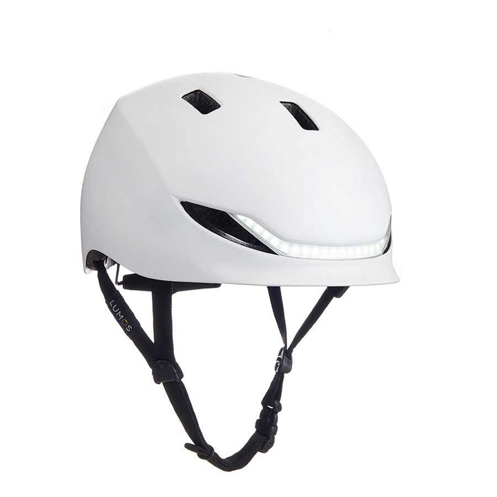 White Lumos Street Bicycle Helmet