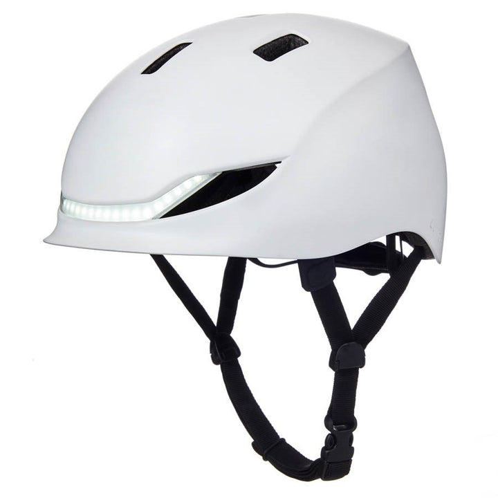 White Lumos Street MIPS Bicycle Helmet