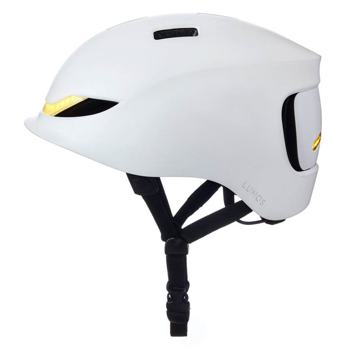White Lumos Street MIPS Bicycle Helmet