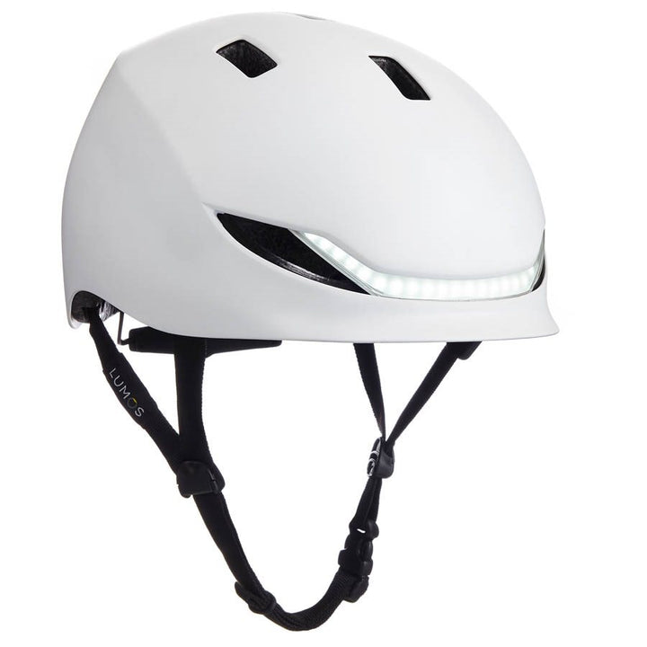White Lumos Matrix MIPS Bicycle Helmet 