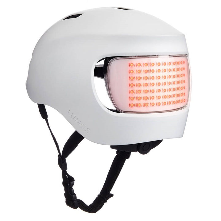 White Lumos Matrix MIPS Bicycle Helmet