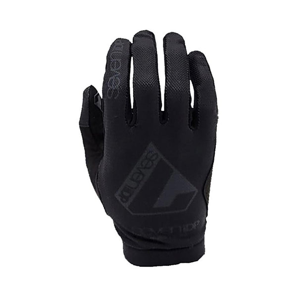 Black 7iDP Transition Mountain Bike Glove